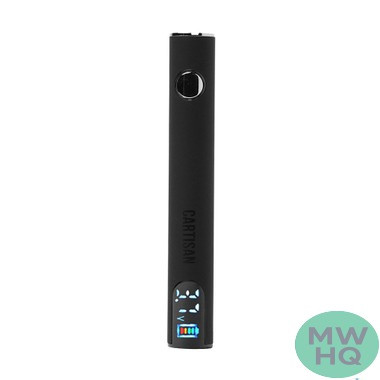 Cartisan Pro Pen Neo 650mAh VV Pre-Heat 510 Cartridge Device Battery With Digital Screen & USB-C Cable