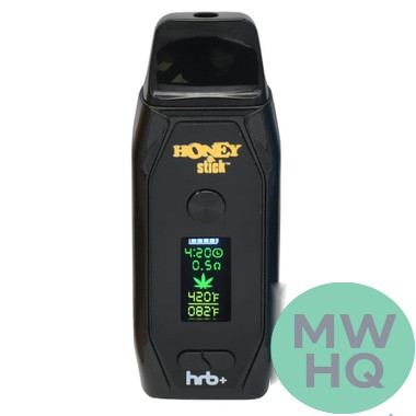 HoneyStick HRB+ 1500mAh Premium Dry Herb Vaporizer With LED Screen