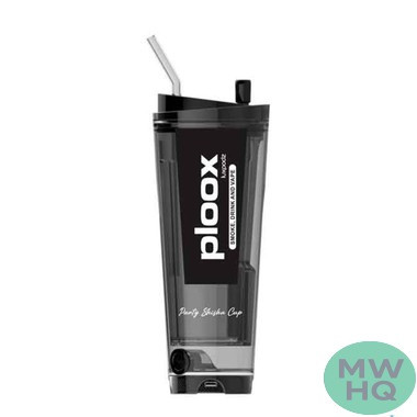 Ploox X By Luxpodz Party Shisha Hookah Portable Cup With LED Lights