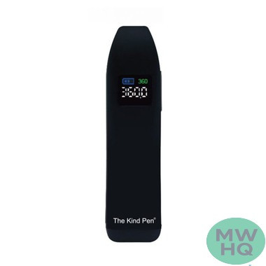 The Kind Pen HerbFlow 900mAh VV Discreet Dry Herb Vaporizer With USB-C Cable