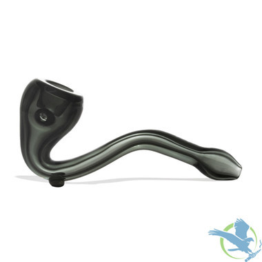 Wulf Mods Curv Sherlock Hand Pipe - 5 Inches - Assorted Colors - Display of 15