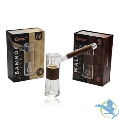 Connect Bubbler Glass Portable Design - 125 Grams - 4.5 Inches