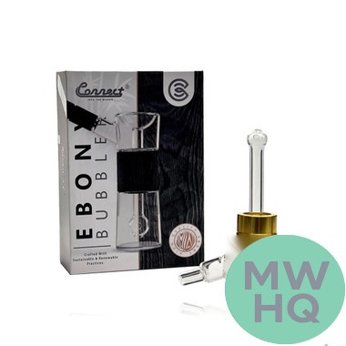 Connect Bubbler Glass Portable Design - 125 Grams - 4.5 Inches