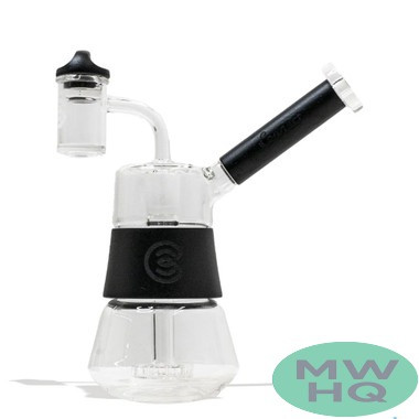 Connect Rig Water Pipe With Circ Perc - 180 Grams - 5 Inches
