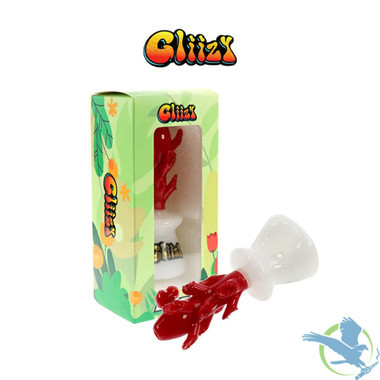 Gliizy Bonsai Glass Hand Pipe - 90 Grams - 4 Inches