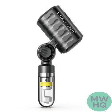 Lookah Hammer 950mAh Portable Enail Banger Dab Rig Vaporizer With LED Screen - Display of 5
