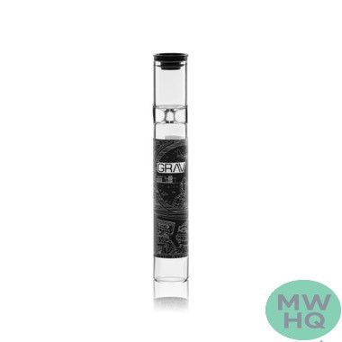 GRAV Glass Tasters One Hitter Chillum Hand Pipe - 12MM - Display of 30