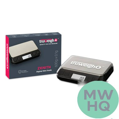 Truweigh Zenith Digital Mini Scale 600g x 0.1g
