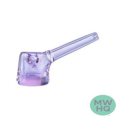 The Kind Glass Alfalfa Borosilicate Hand Pipe - 3.5 Inches - 65 Grams