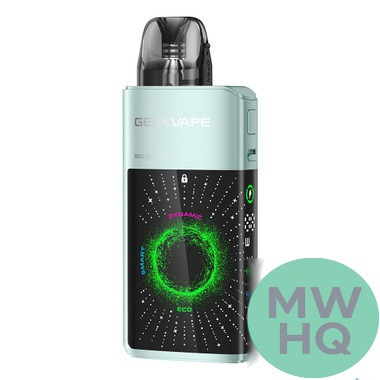 GeekVape Digi Q Vista 1600mAh Pod System Starter Kit With 2 x 3ML Refillable Q Cartridge