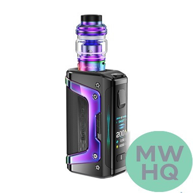 GeekVape Aegis Legend 5 200W Dual 18650 Starter Kit With 5.5ML GeekVape Z Sub-Ohm 2021 Tank