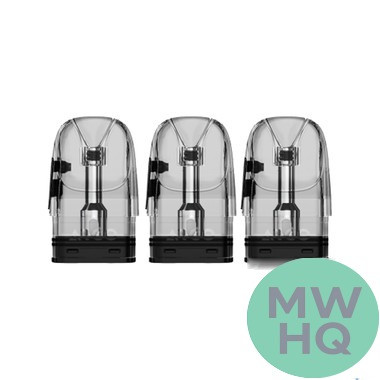 SMOK Arco 3ML Refillable Replacement Cartridge Pod - Pack of 3