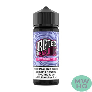 Drifter Bar Juice Nicotine E-liquid 120ML