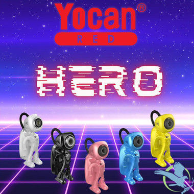 Yocan Red Hero Butane Torch Lighter With Piezo Ignition System