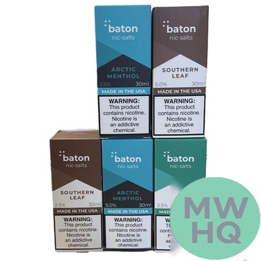 Baton Nicotine Salt E-Liquid 30ML