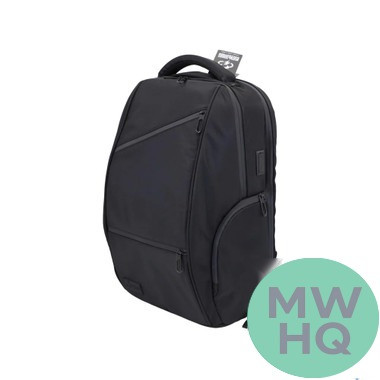 FireBar Labs Smell Proof Executive Backpack With USB-C Fast-Charge Port