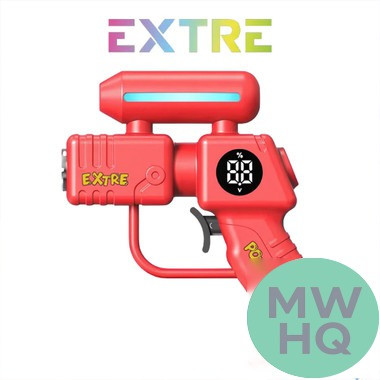 EXTRE 510 POP SHOT 500mAh VV Preheat Battery With Smart Digital Screen - Display of 5