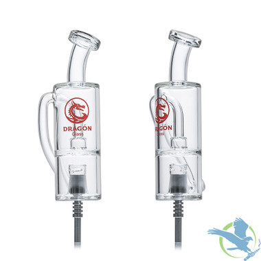 Dragon Glass Nectar Collector Dab Straw - 420 Grams - 8 Inches - Assorted Colors [NC-041]