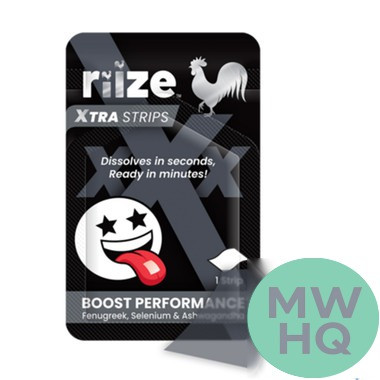 Riize Dissolvable Strips - Display of 50 Packs