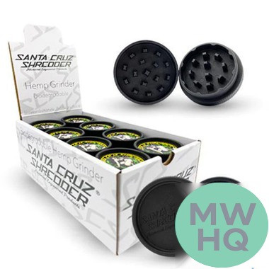 Santa Cruz Hemp Shredder - Display of 24