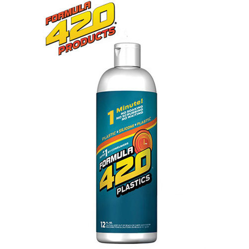 Formula 420 A4 Plastic And Silicone Cleaner - 12 Fl. Oz.