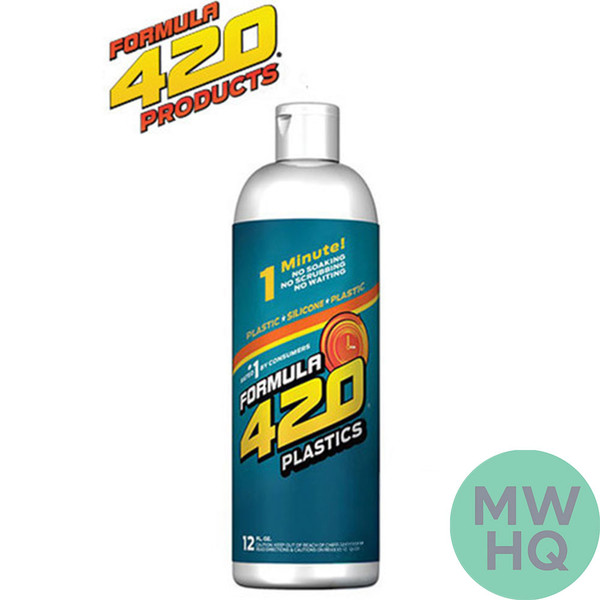 Formula 420 A4 Plastic And Silicone Cleaner - 12 Fl. Oz.