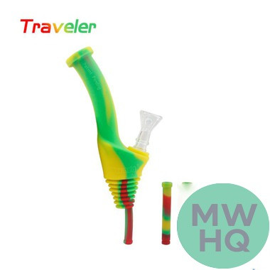 Waxmaid Traveler Mouthpiece - Pack of 6 - Assorted Colors