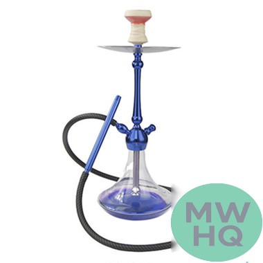 Golden Star NeverXhale Premium Aluminum Hookah - 23 Inches - Assorted Colors [30483]