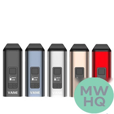 Yocan Vane 1100mah Portable Dry Herb Vaporizer Starter Kit