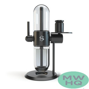 Stündenglass Gravity Infuser 360 Degree Rotating Glass For Mixology, Culinary, Hookah, Aromatherapy