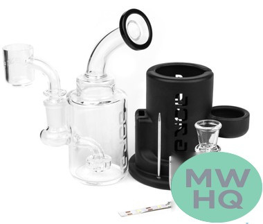 Eyce Spark ProTeck Series Glass Rig With LED Light - Assorted Colors