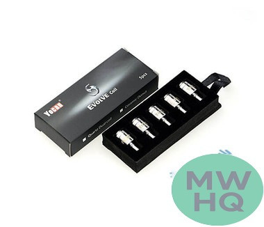 YoCan Evolve Ceramic Donut Coil - Pack of 5