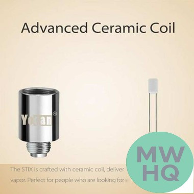 Yocan Stix Replacement Coils - Pack Of 10