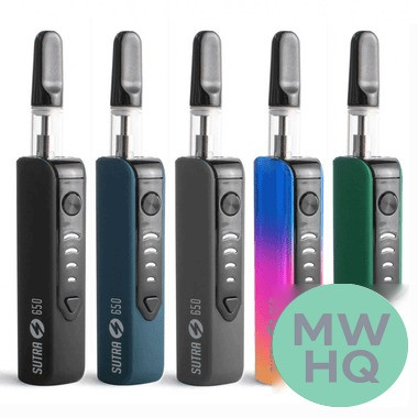 Sutra STIK 650mAh Cartridge Vaporizer Starter Kit By Sutra Device