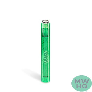 Ooze Slim Flex Temp 400mAh Device Battery With Type-C Charging Cable - Clear Series - Display of 24