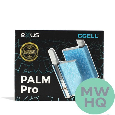 Exxus Device Palm Pro 500mAh Cartridge Vaporizer Battery Powered By CCELL - Limited Edition