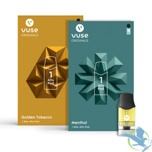 Vuse Alto 1.8ML Prefilled Nicotine Replacement Pod - Display of 5