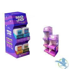 MOJO Energy Caffeine Pouches With Countertop Display - 15 Pouches Per Pack - Display of 20 Packs