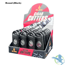 Blink Plastic Cigar Cutter - Display of 24