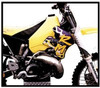 Clarke Suzuki RM250 Gas Tank (1996-2000)