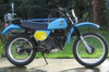 Clarke Yamaha IT 175 Gas Tank (1977-1979)