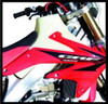 Clarke Honda CRF450X Gas Tank (2005-2016)