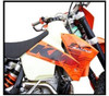 Clarke KTM KTM 400/450/525 AND 450 Gas Tank (2004-2007)