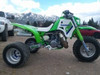 Clarke Kawasaki TECATE Gas Tank (1986-1987)