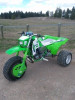 Clarke Kawasaki TECATE Gas Tank (1986-1987)