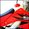 Clarke Honda CR125R/CR250R Gas Tank