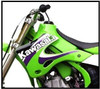 Clarke Kawasaki KX125/KX250 Gas Tank (1999-2002)