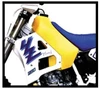 Clarke Yamaha WR250/YZ125/YZ250 Gas Tank (1988-1992)