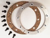 1504 BACK UP RING, SCREWS, GASKET ASSY (MUST use to mount DBF)
