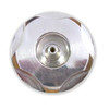 Clarke Low Profile Small Metal MX Billet Cap Without Logo